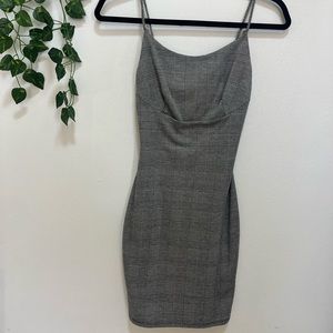 Windsor Houndstooth Dress